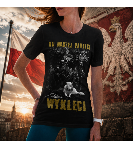 Koszulka damska KU WASZEJ PAMIĘCI